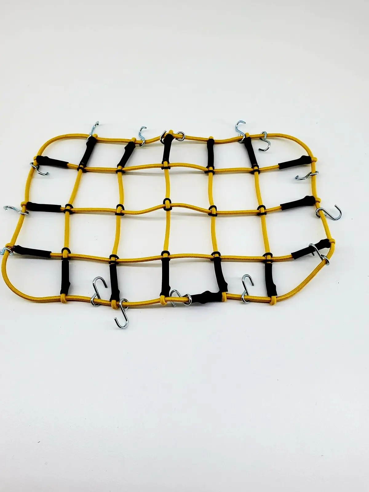 Zh-Acc-028Y Elastic Luggage Net Yellow 1