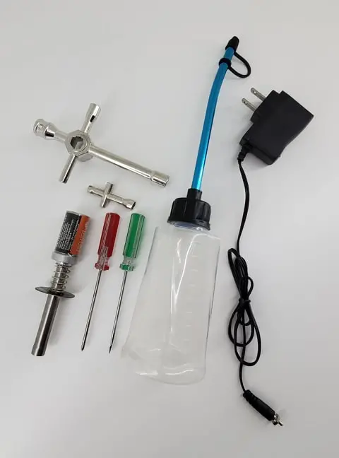 Zh-Acc-040 Rc Nitro Gas Starter Kit 1