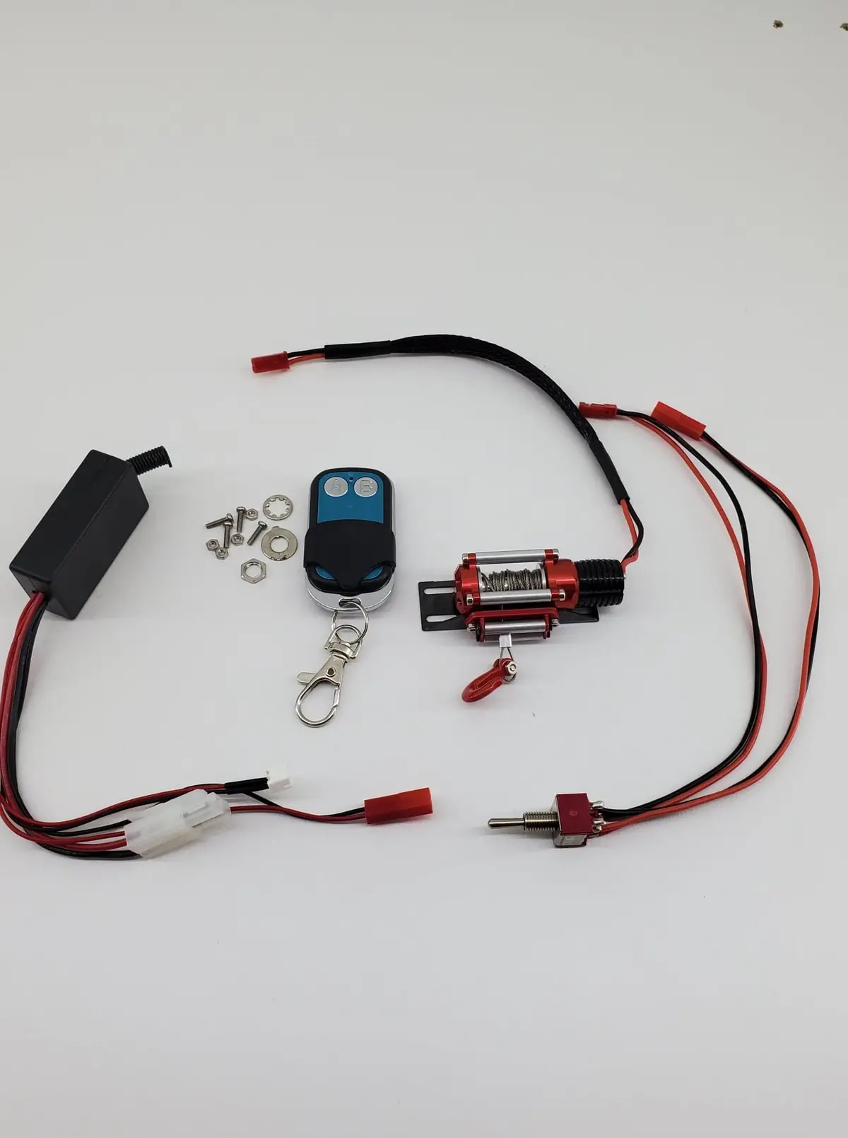 Zh-Acc-048 Winch Whith The Control 1