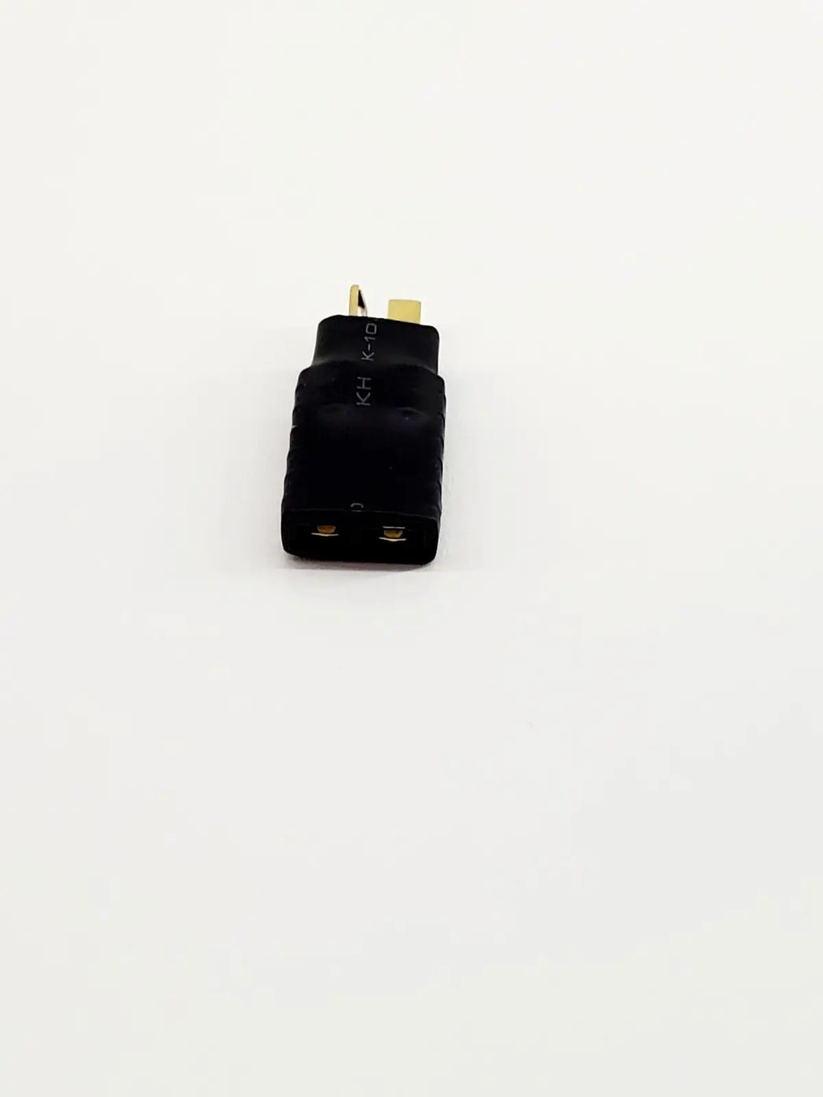 Zh-C-024 Trx Female To T Plug Male ( Dean To Traxxas ) 1