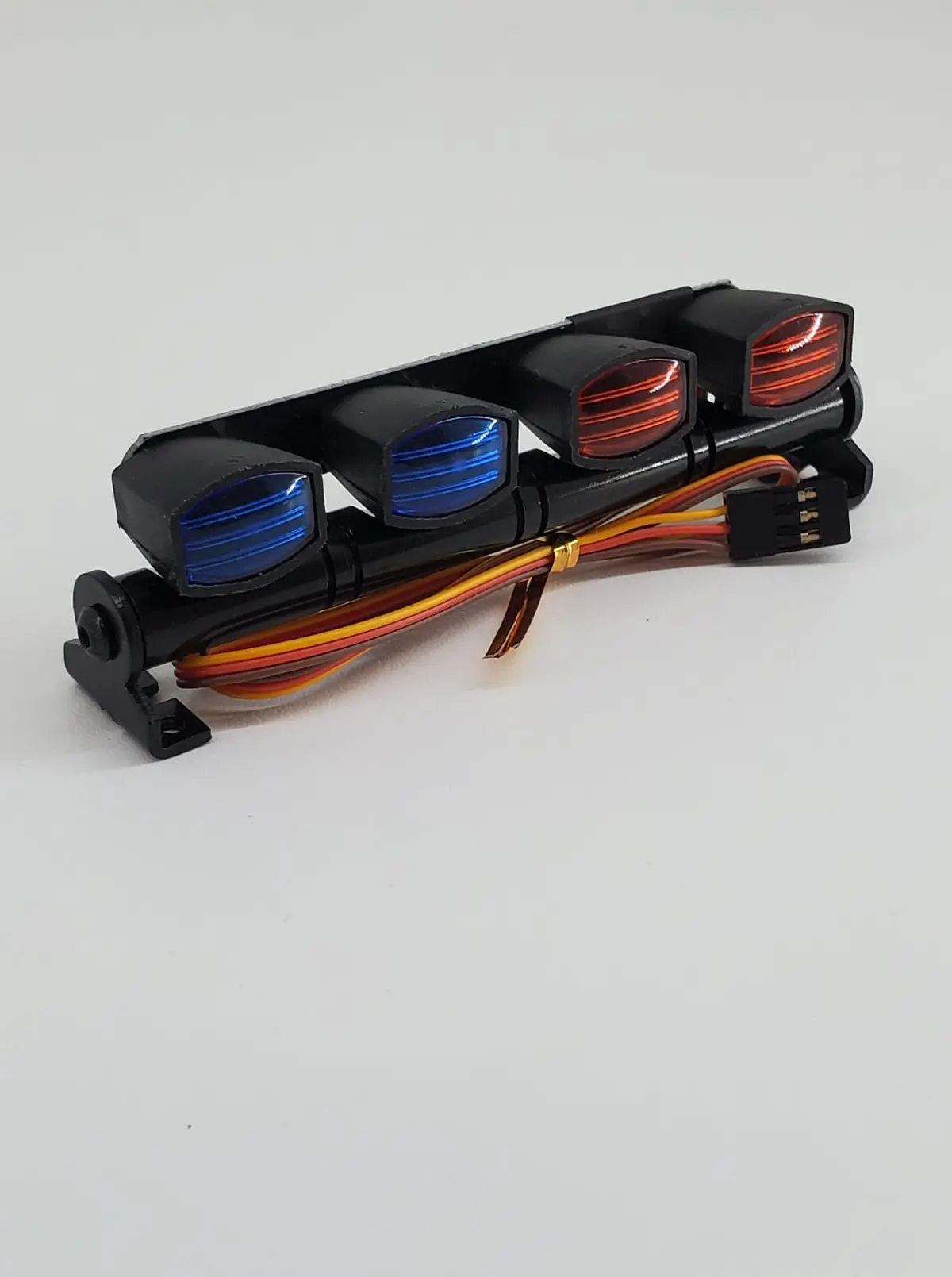Zh-L-045Br Aoto Flashing Roof Mount Light - Blue/Red 1