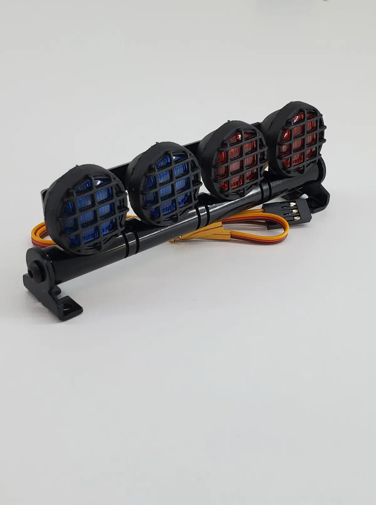 Zh-L-046Br Aotoflashing Roof Mount Light - Blue/Red 1