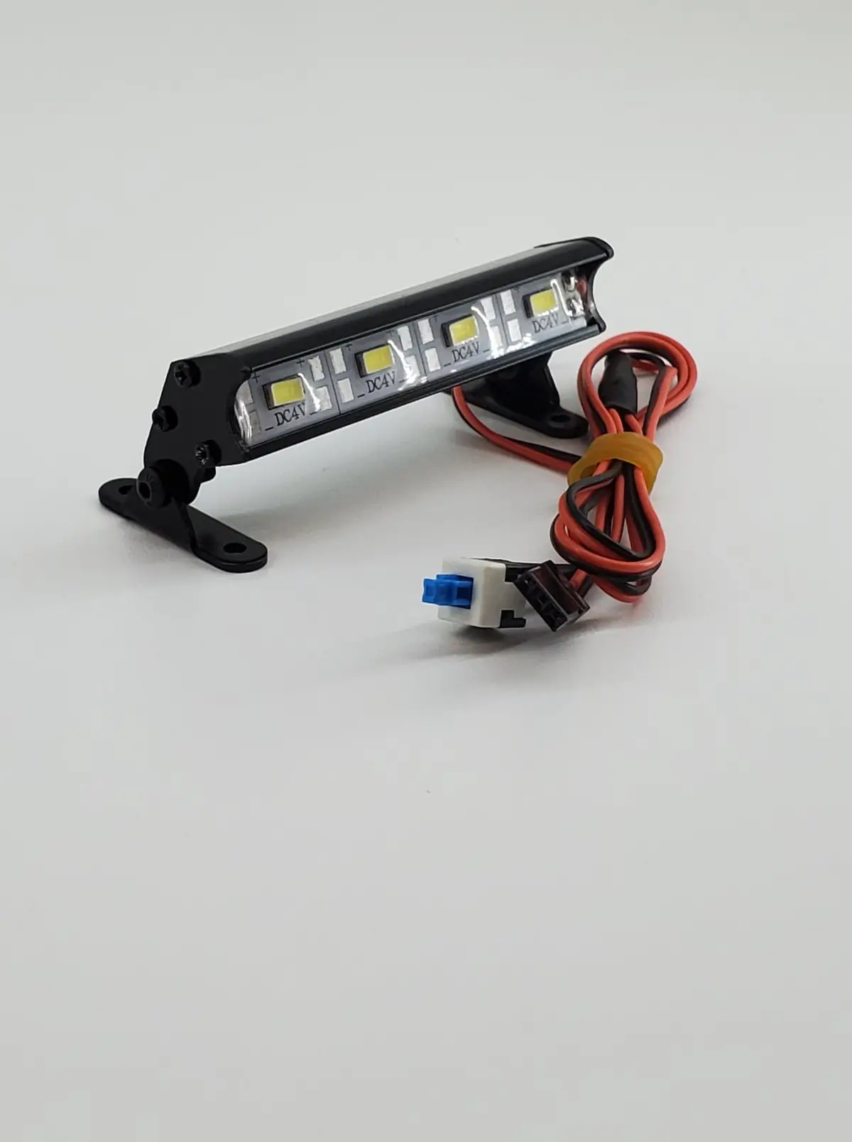 Zh-L-051-4 1/10 Aluminum Light Bar 4 Leds Black 1