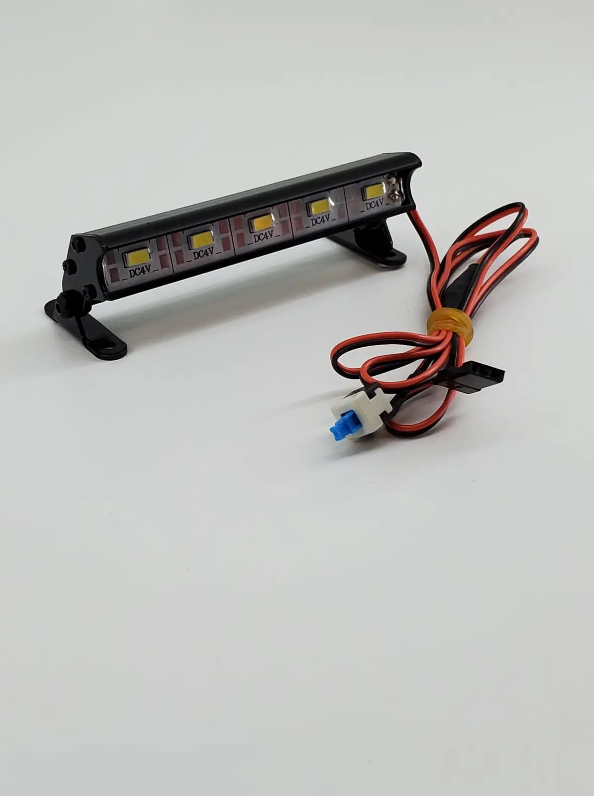 Zh-L-051-5 1/10 Aluminum Light Bar 5 Leds Black 1