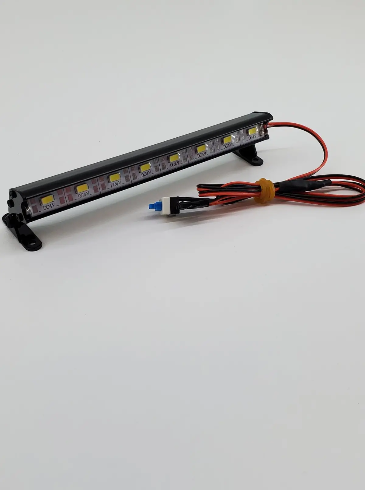 Zh-L-051-8 1/10 Aluminum Light Bar 8 Leds Black 1