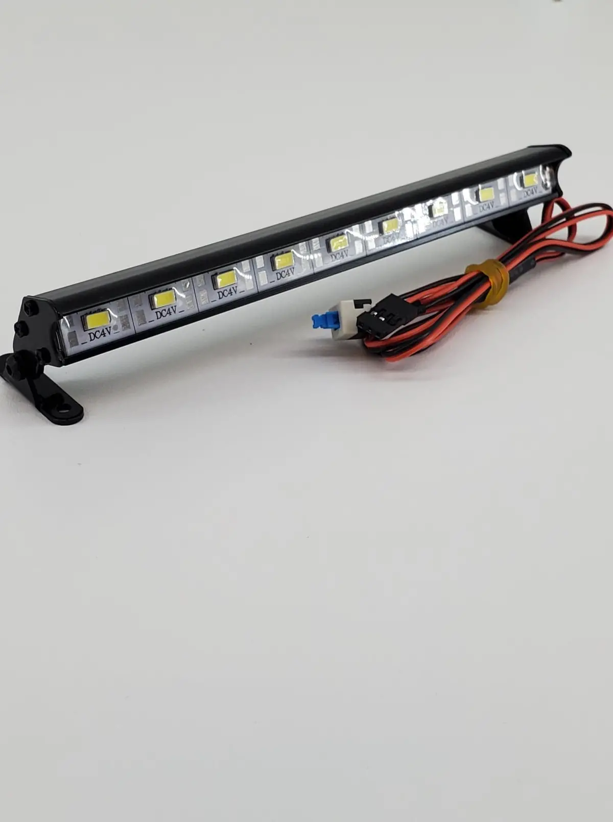 Zh-L-051-9 1/10 Aluminum Light Bar 9 Leds Black 1