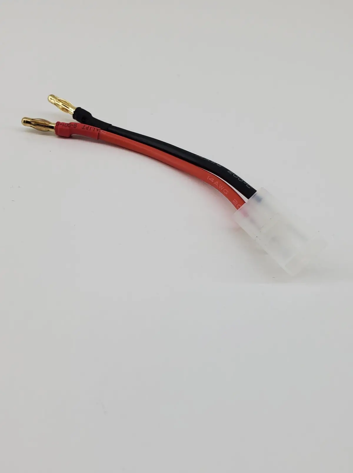 Zh-W-004 Tamiya Female To 4.0Mm Golden Connector 1