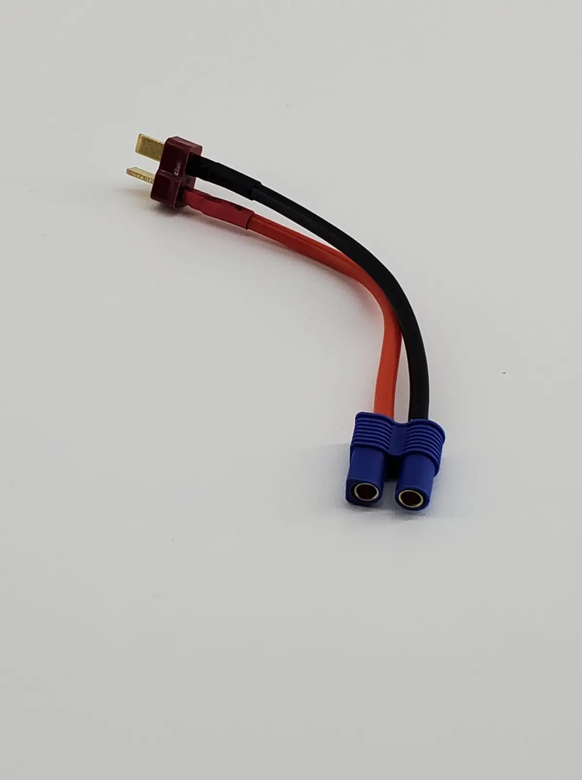 Zh-W-020 Ec3 Battery To T Plug Deans Male 1