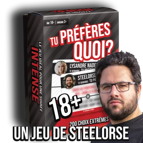 Tu Préfères Quoi? 18+Créé Par Steelorse! 1