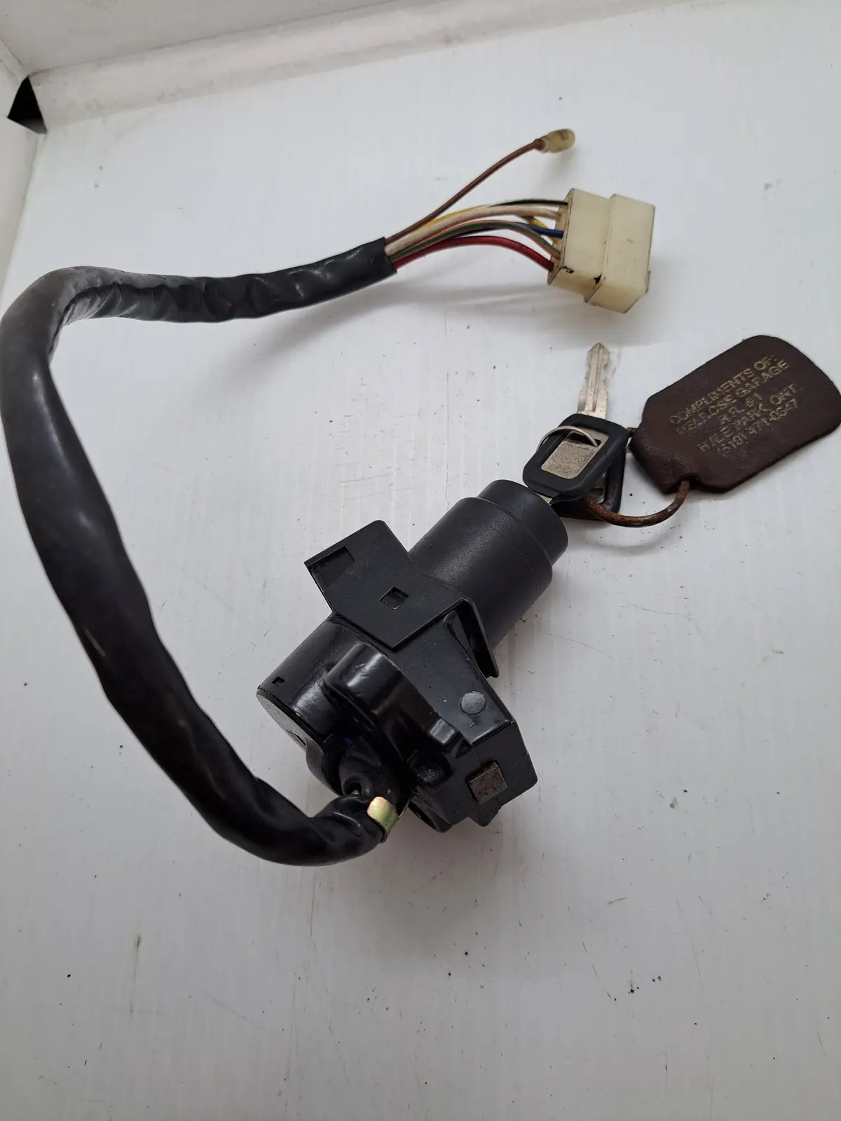 Zx-6 Ignition Switch 1