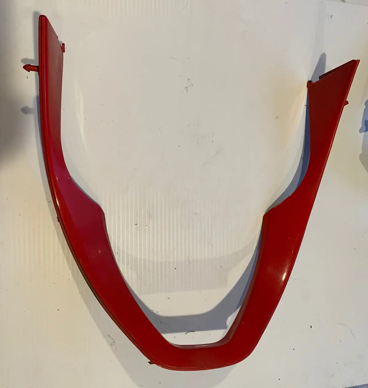 Zx-6R Front Lower Cowl Red 1