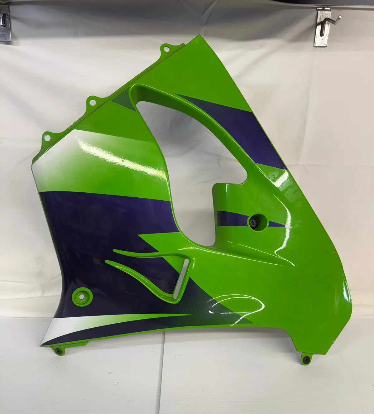 Zx-9R Left Mid Cowl Fairing 1