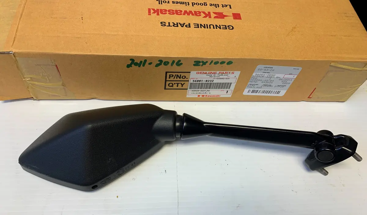 Zx1000 Right Mirror 1