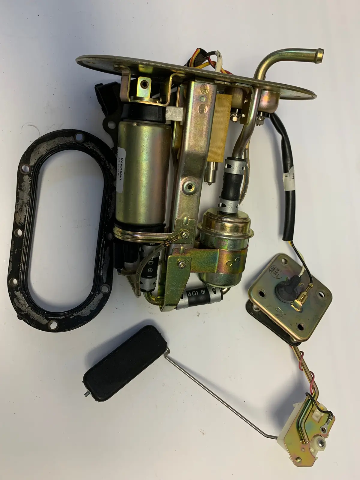 Zx-12 Fuel Pump With Gauge 1