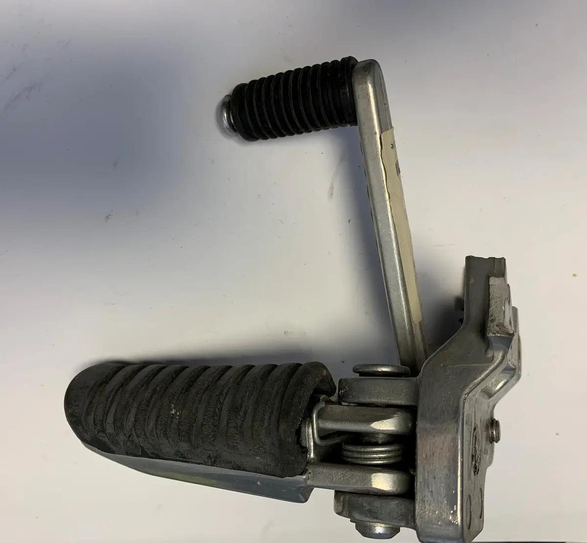 Zx-12R Shifter And Footpeg 1