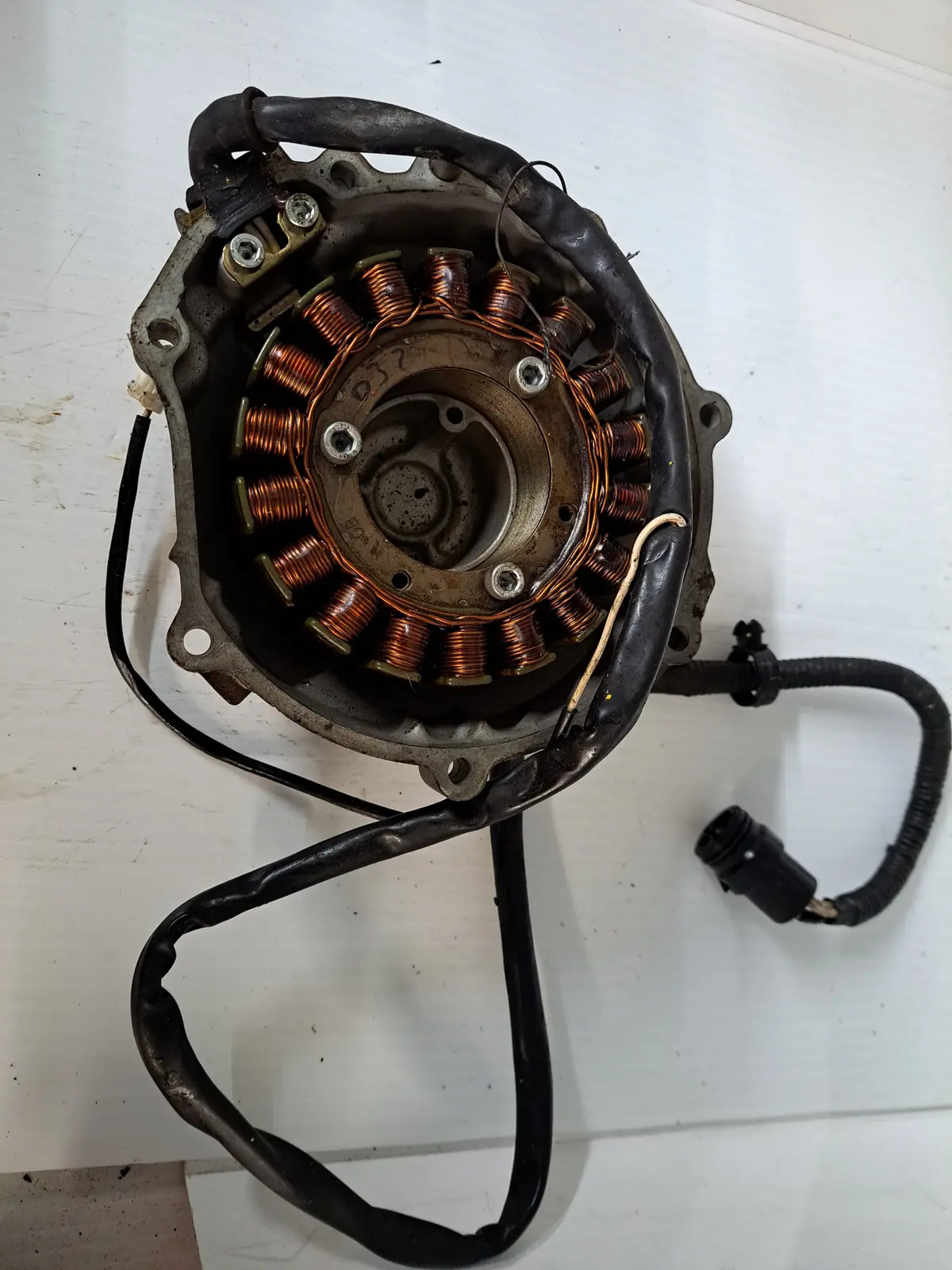 Zx-12R Stator And Cover 1