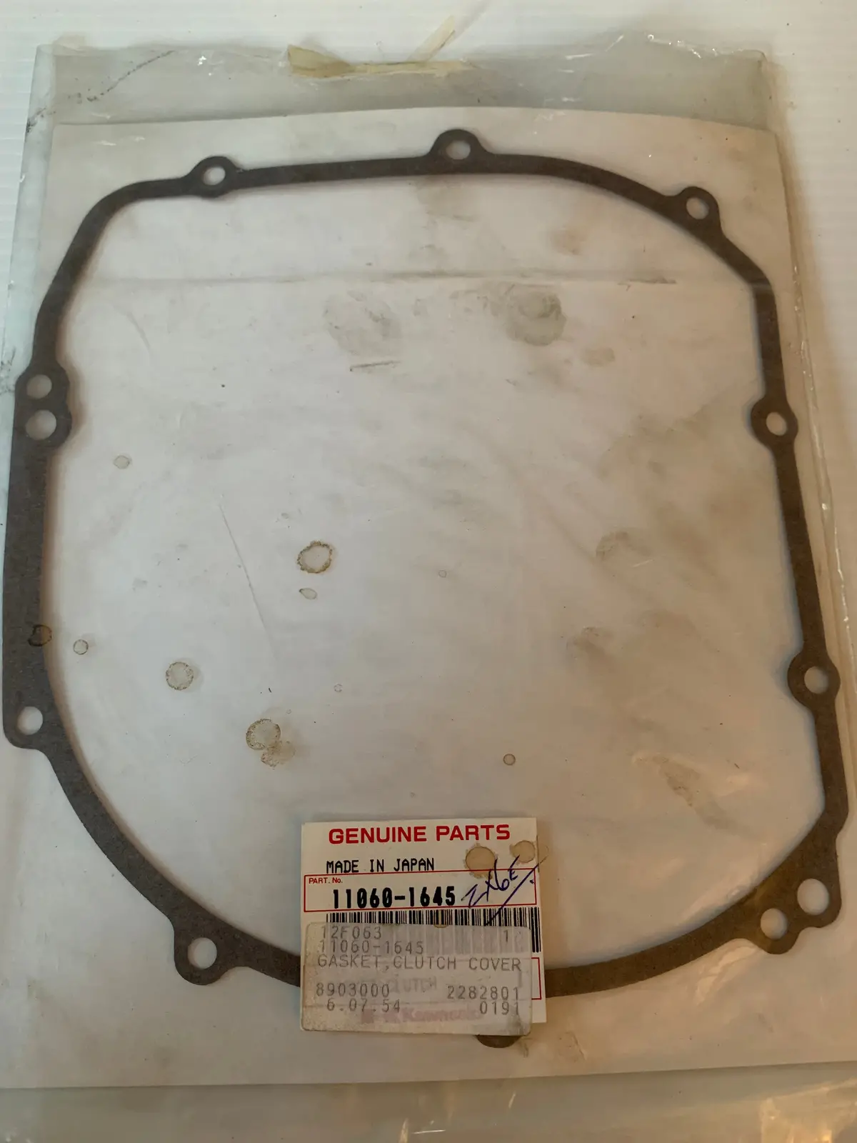 Zx6 Zx600 Clutch Cover Gasket 1