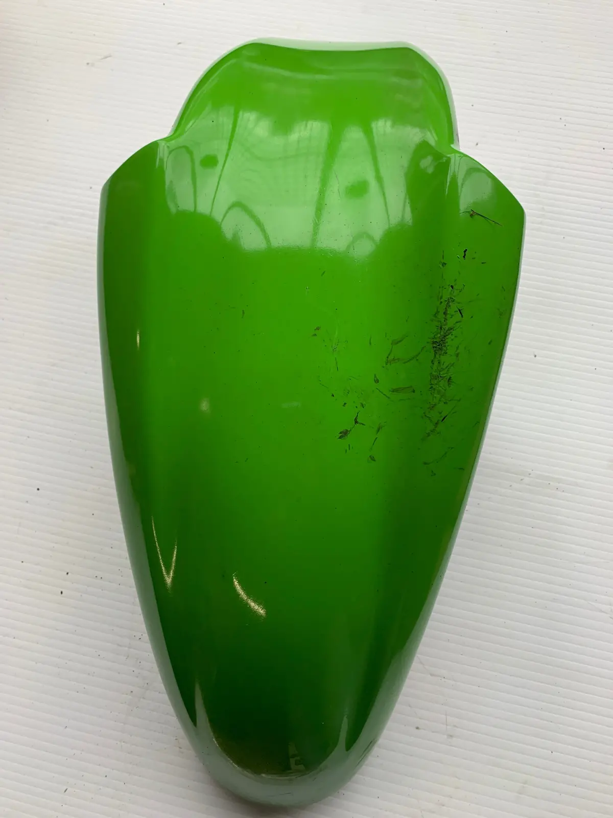 Zx6e Green Front Fender 1