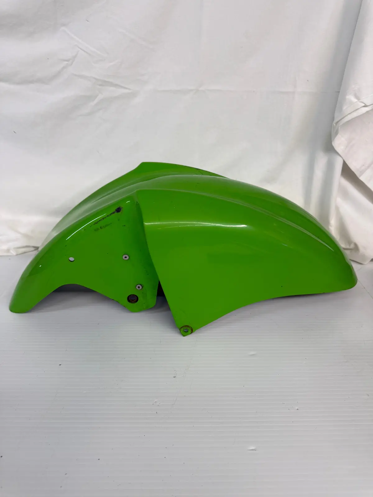 Zx6-E Green Front Fender 1