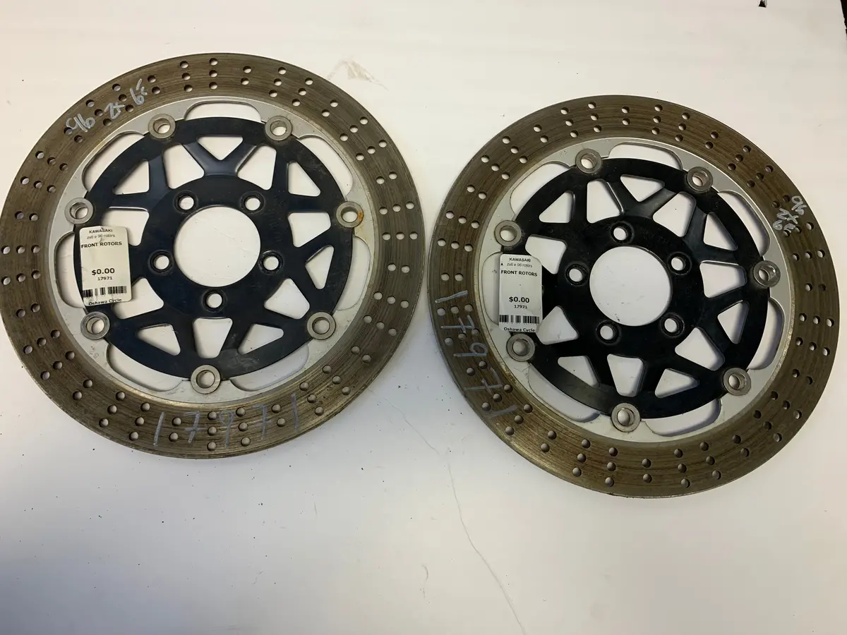 Zx-6E Front Brake Rotors 1