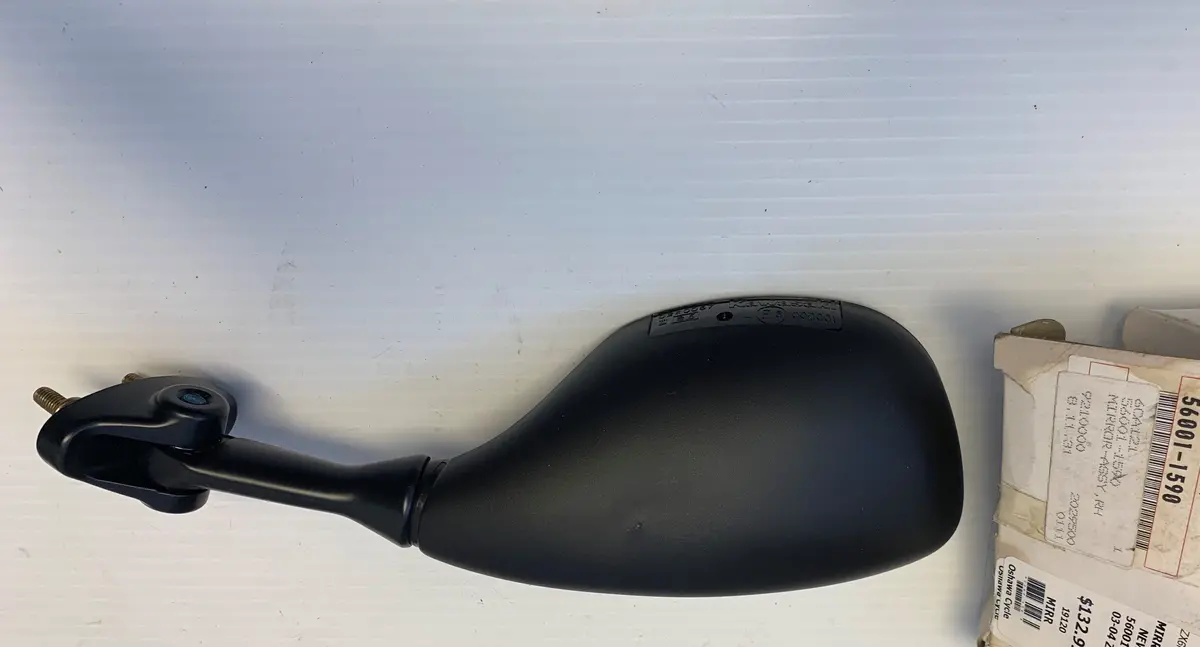 Zx6r Right Mirror 1
