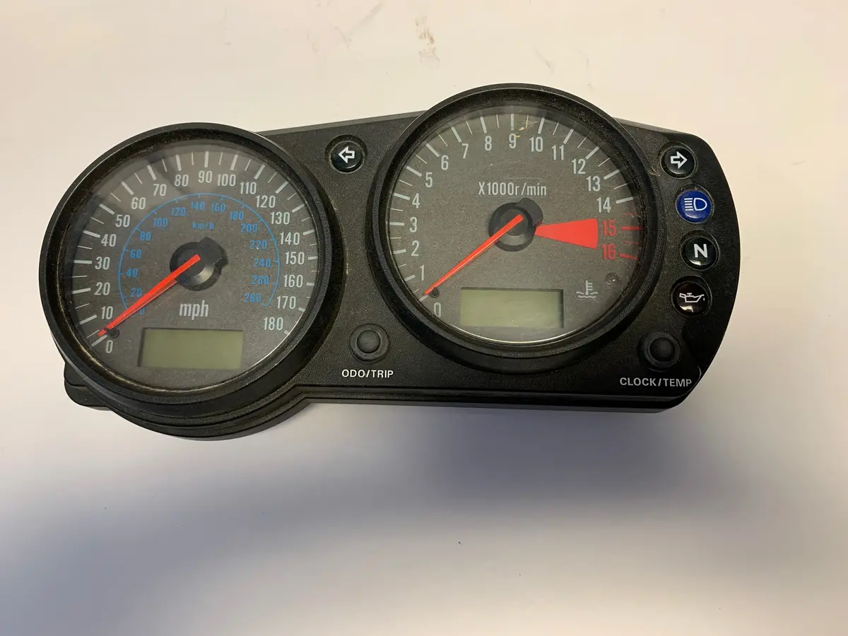 Zx-6R Speedo Gauges 1