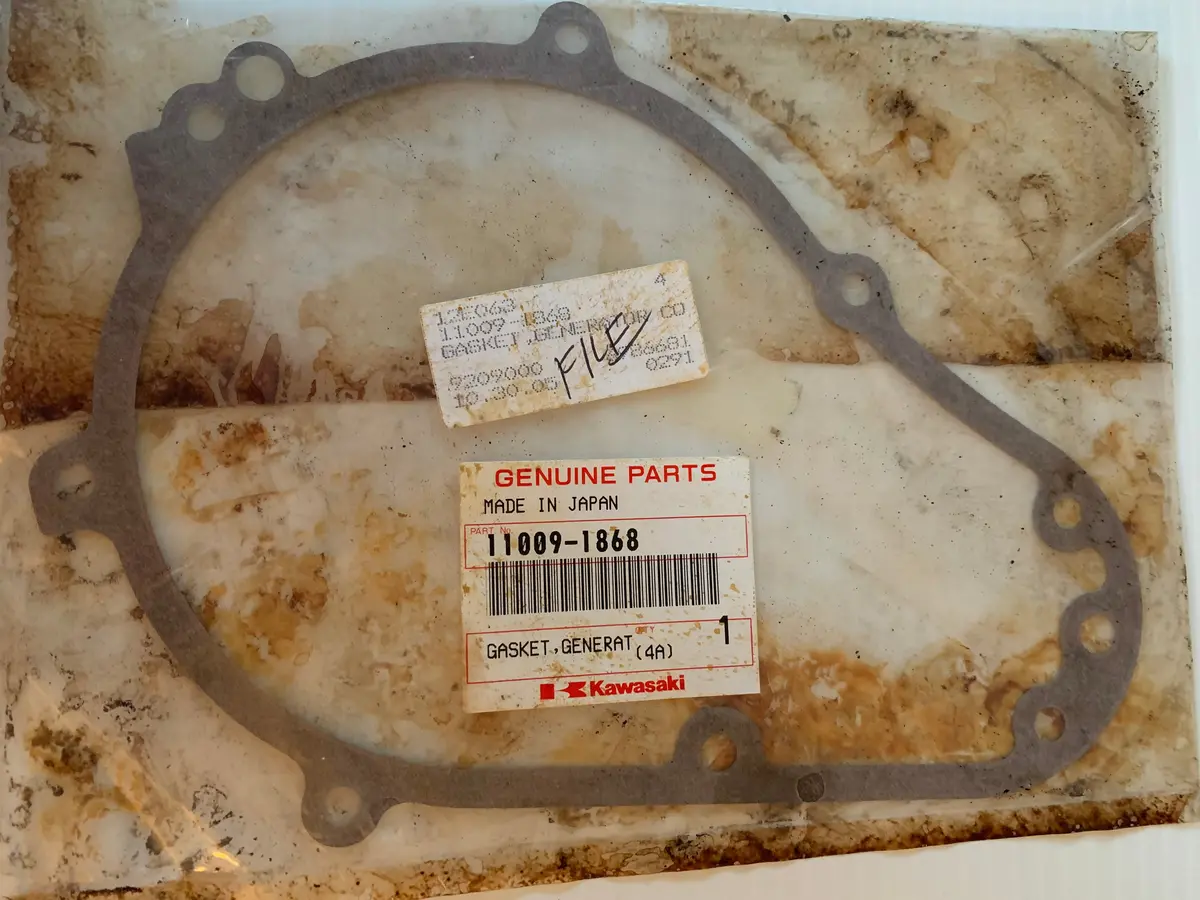 Zx-6 Zzr Generator Cover Gasket 1