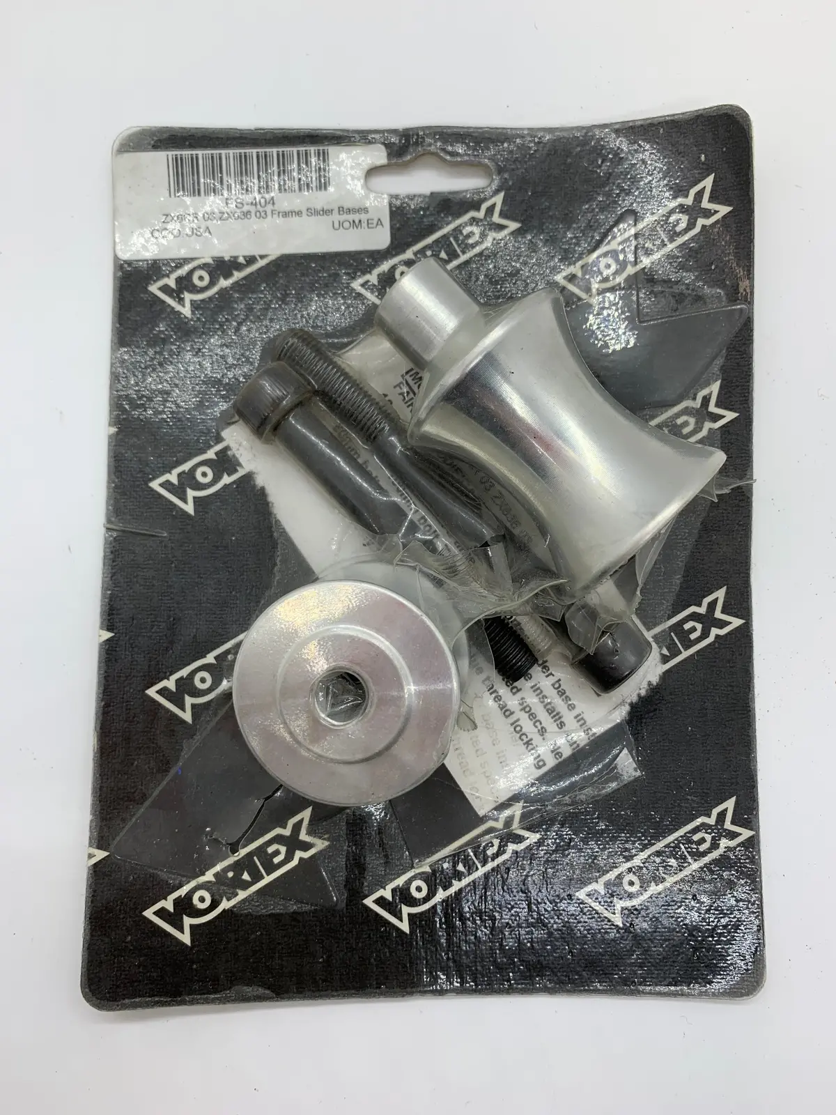 Zx-6Rr Zx636 Vortex Frame Slider Base 1