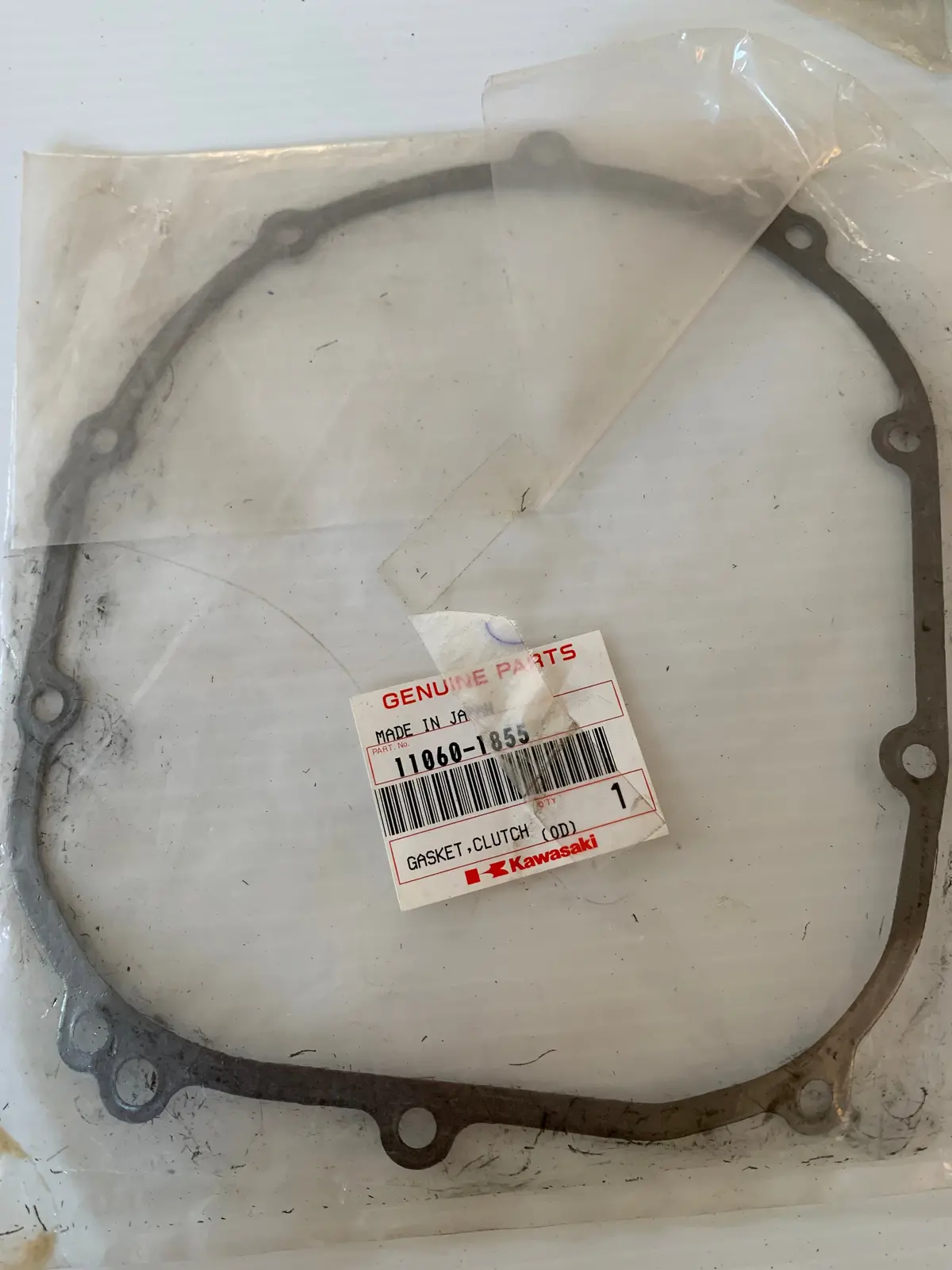 Zx-9 Clutch Cover Gasket 1