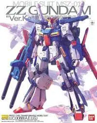 1:100  Msz-01 Zz Gundam (Mg) 1