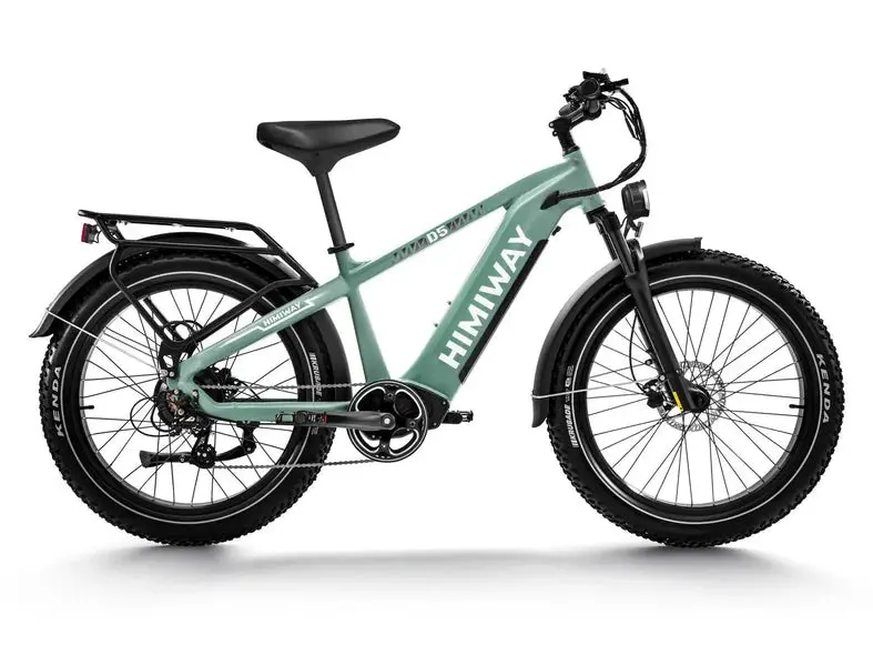 D5(Zebra) / Premium All-Terrain Electric Fat Bike 3