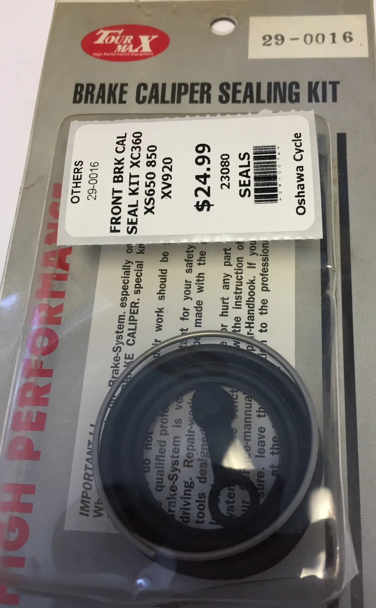 Yamaha Xs Xv Brake Caliper Seals 1