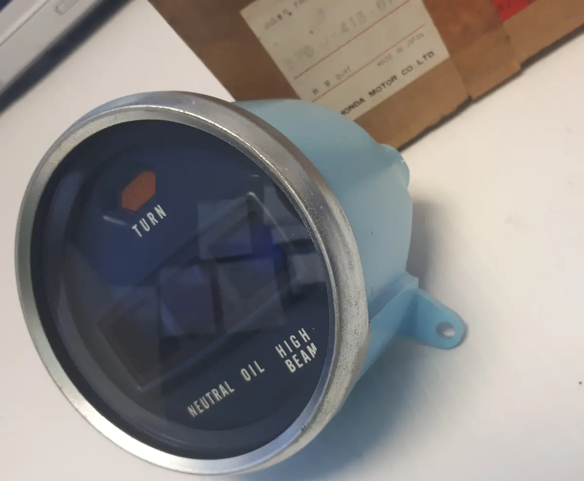 Cb400t Indicating Gauge 1