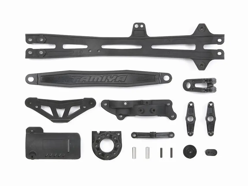 51319 Tt-01-E D Parts Upper Deck 1