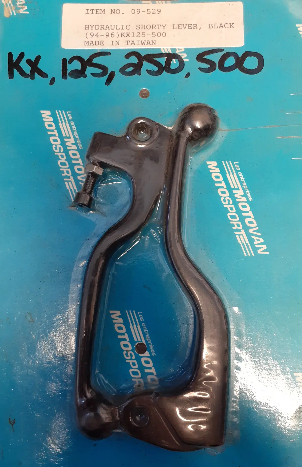 Kawasaki Kx Lever Set 1