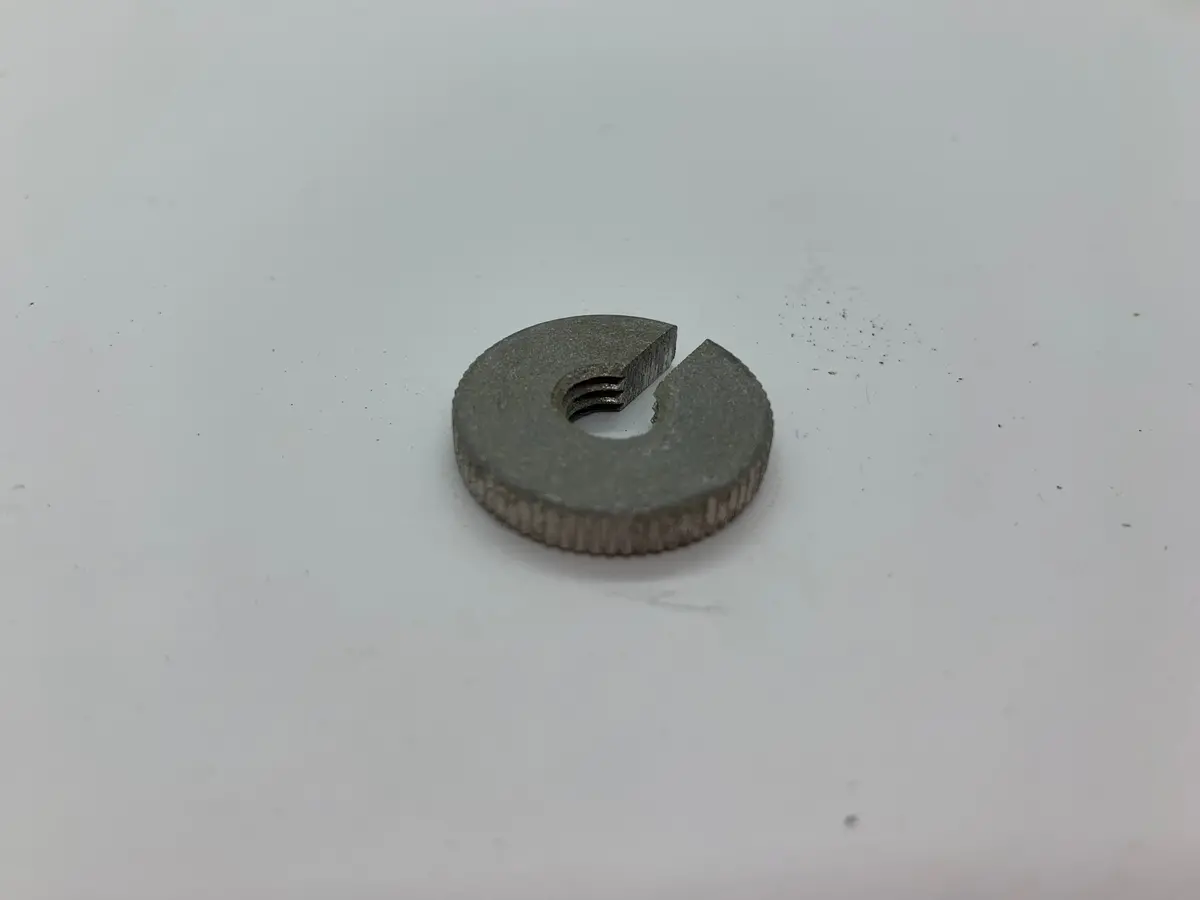 Yamaha Cable Adjusting Nut 1