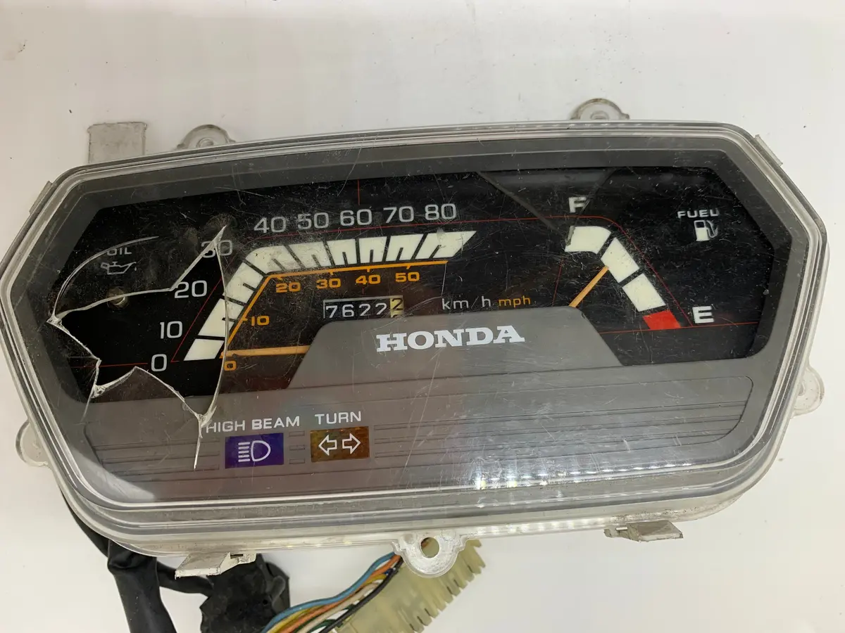 Honda Nh80 Aero Scooter Gauges 1