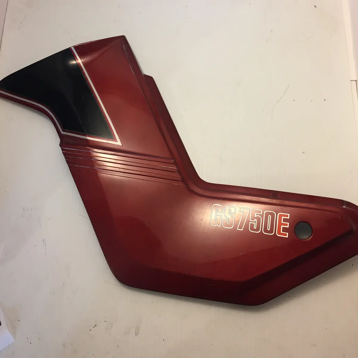 1983 Gs750e Left Side Cover 1