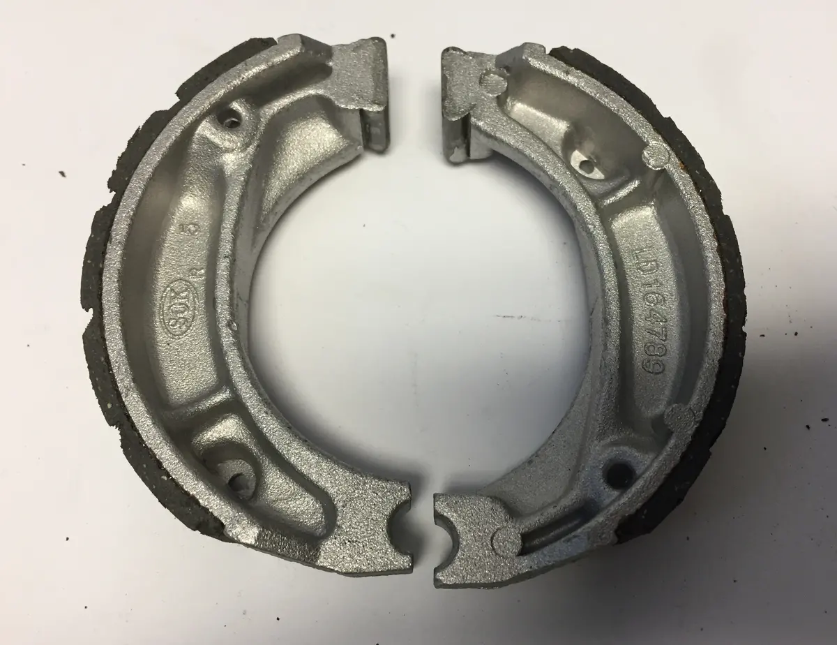 Honda Xr Cr Rear Brake Shoes 1