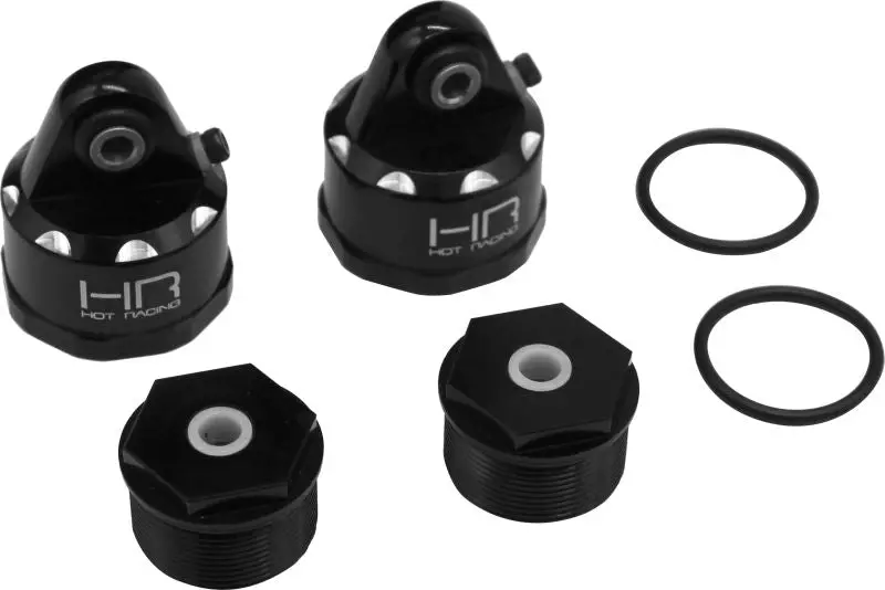 Afe156ax01 Aluminum Bleeder Shock Caps Cartridge Arrma Shock 1/5 1