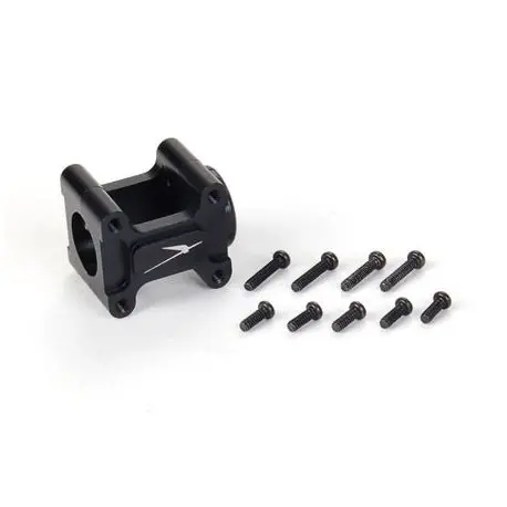 At25003 Trex 250 Upgrade Metal Tail Boom Mount Model 1