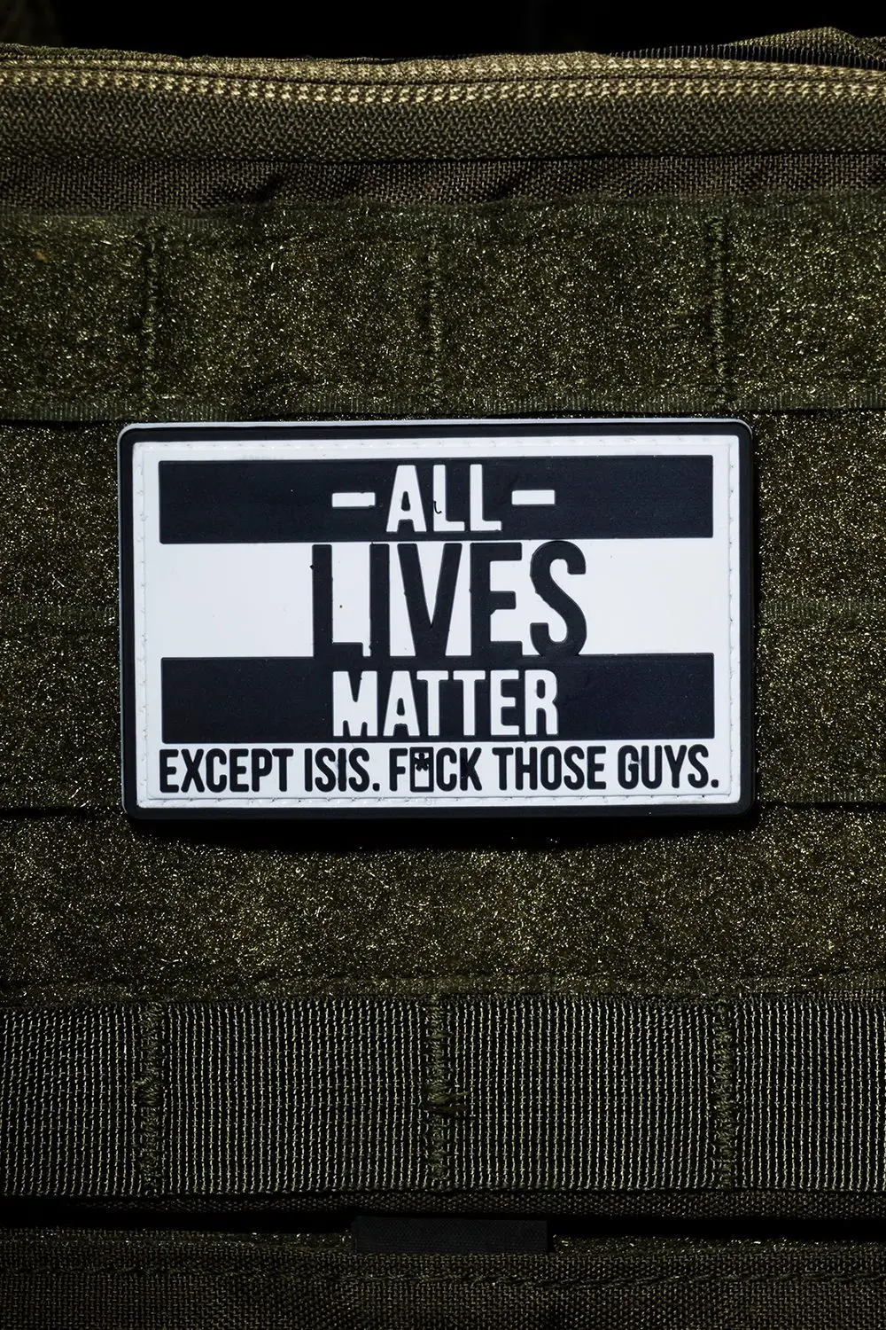 All Lives Matter Pvc Patch 1