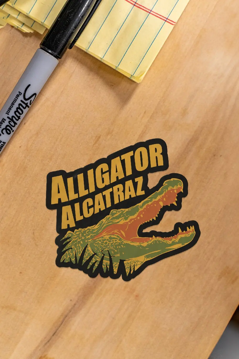 Alligator Alcatraz - Sticker 1