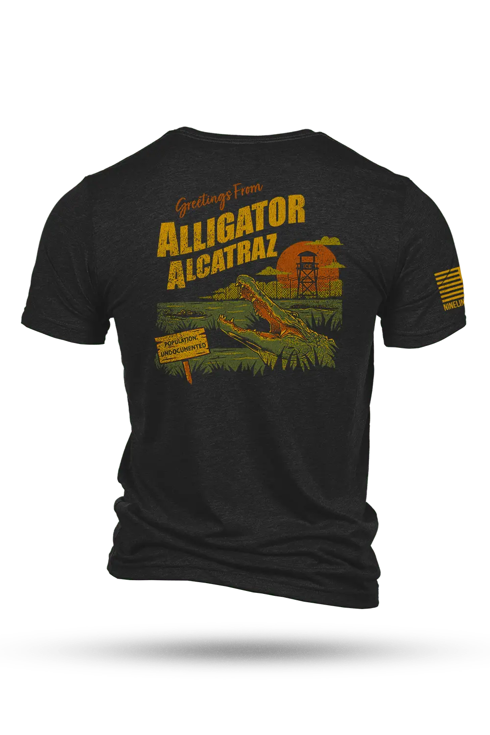 Alligator Alcatraz - T-Shirt 1