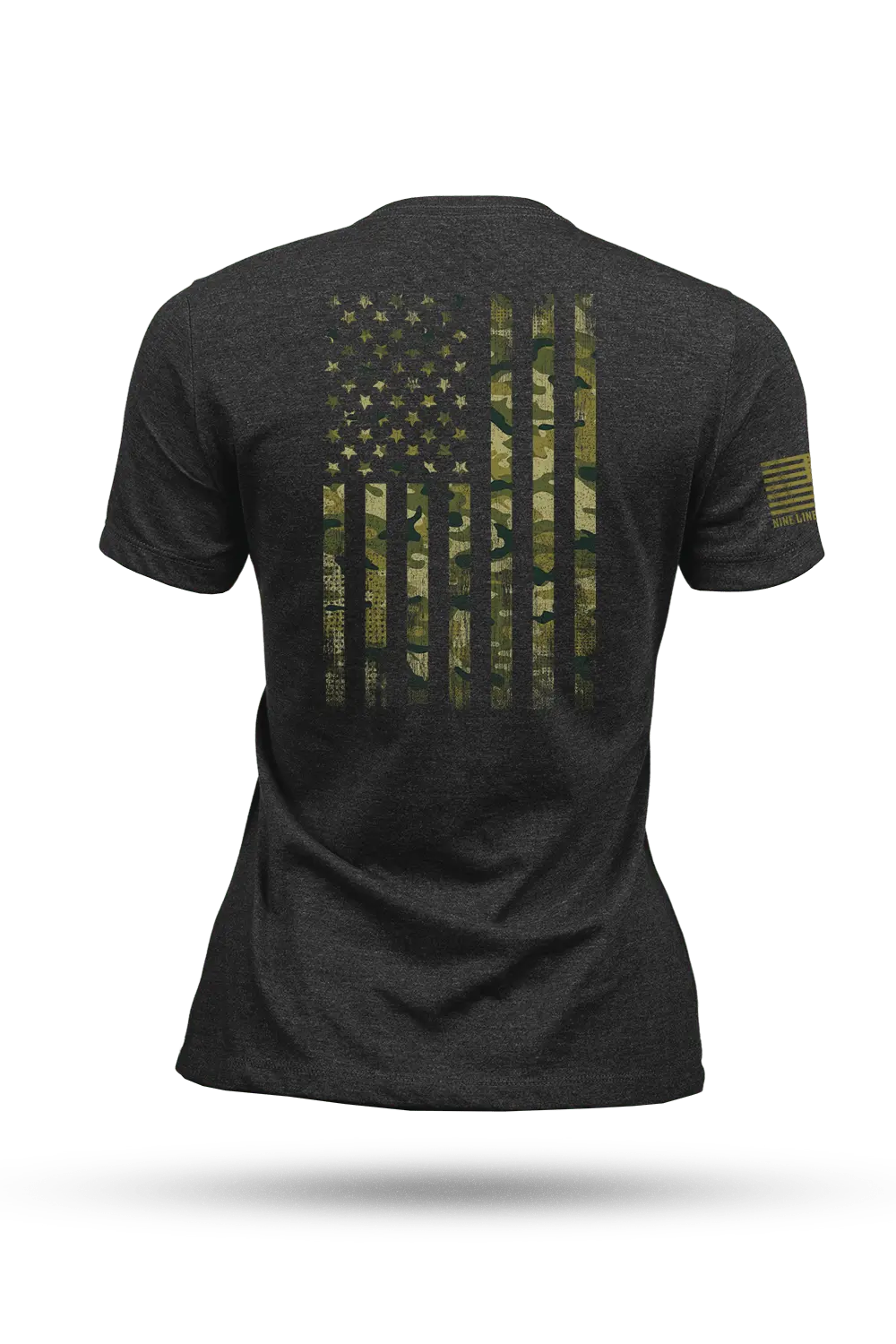 American Camo - Women's T-Shirt 1