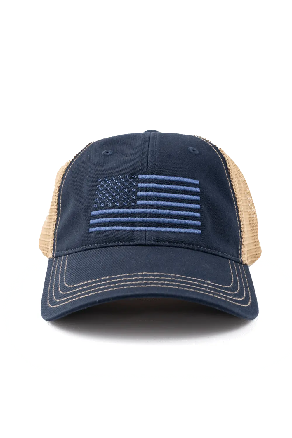 American Flag Richardson Trucker Dad Hat 1