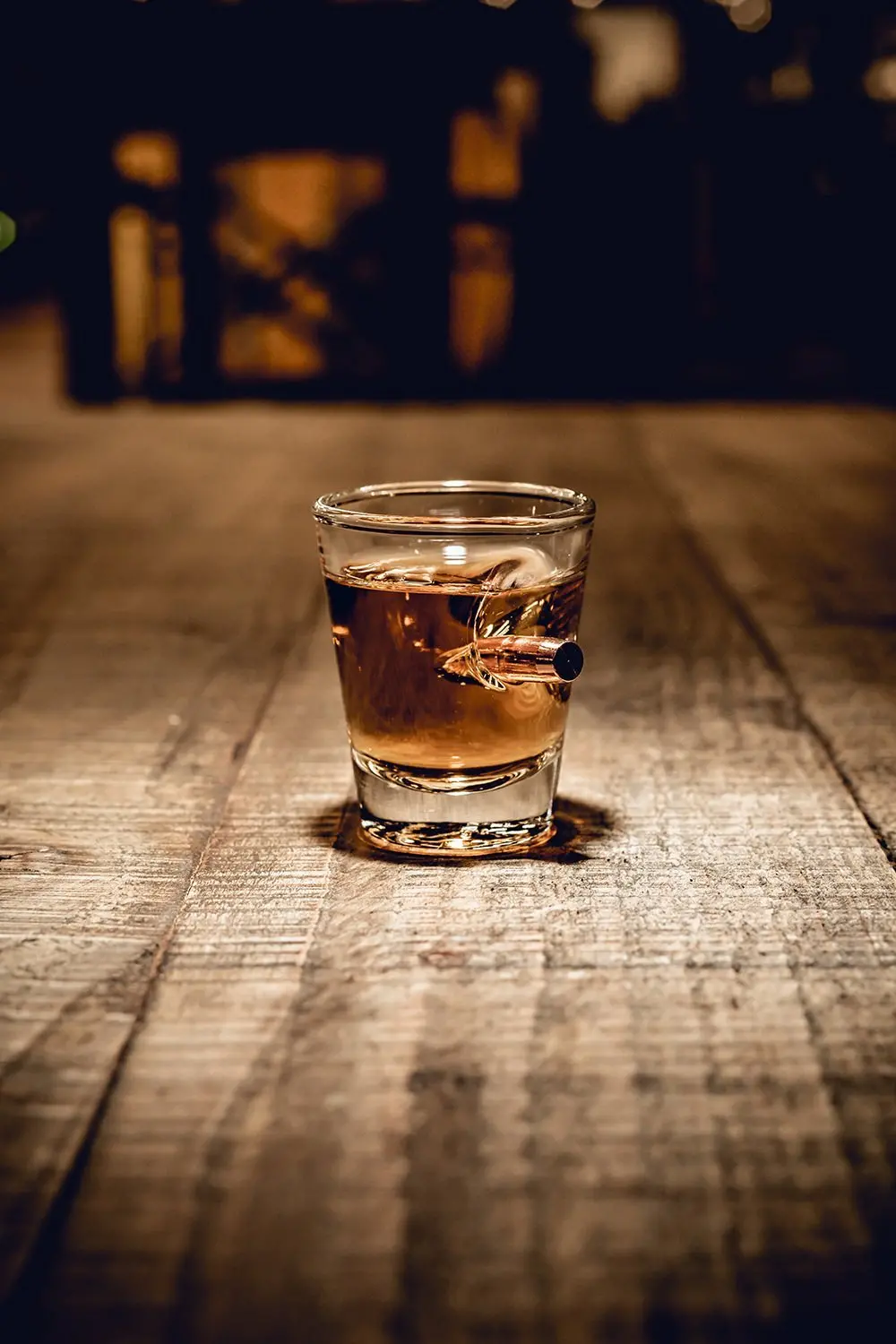 .308 Caliber American Made Shot Glass 1