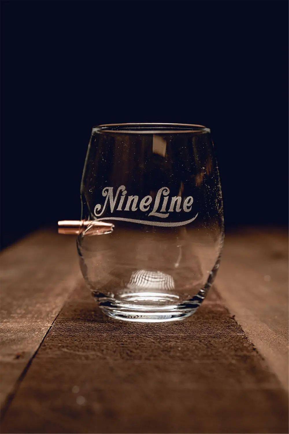 Nine Line Classic - American Made .308 Caliber Wine Glass 1