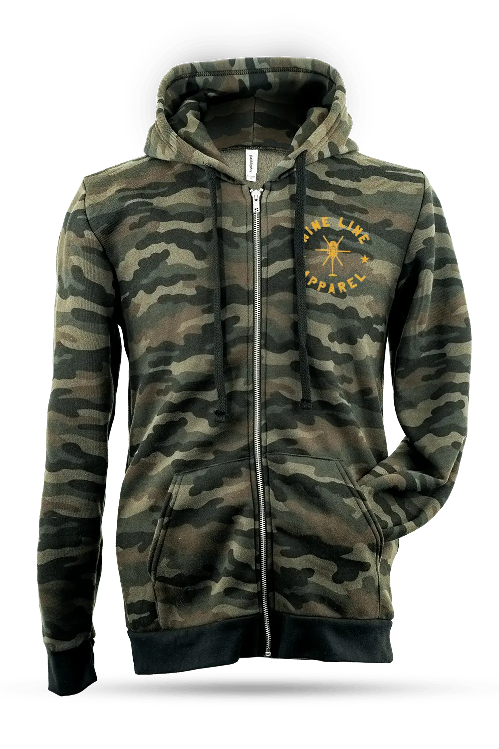 Camo Helo - Full Zip Hoodie 1