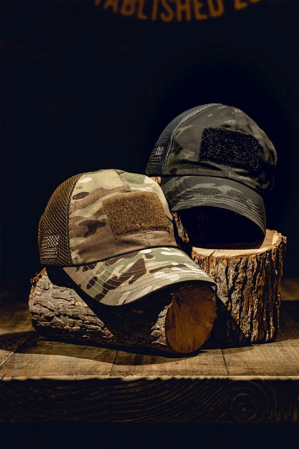 American Made Mesh Back Multicam Hat Collection 1